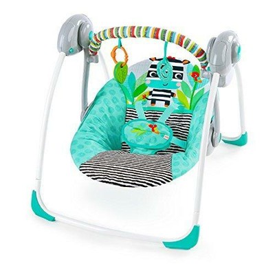 bright starts zig zag zebra walker